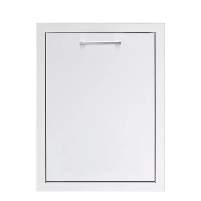 TrueFlame 14" Narrow Trash Drawer - Masonry Frame
