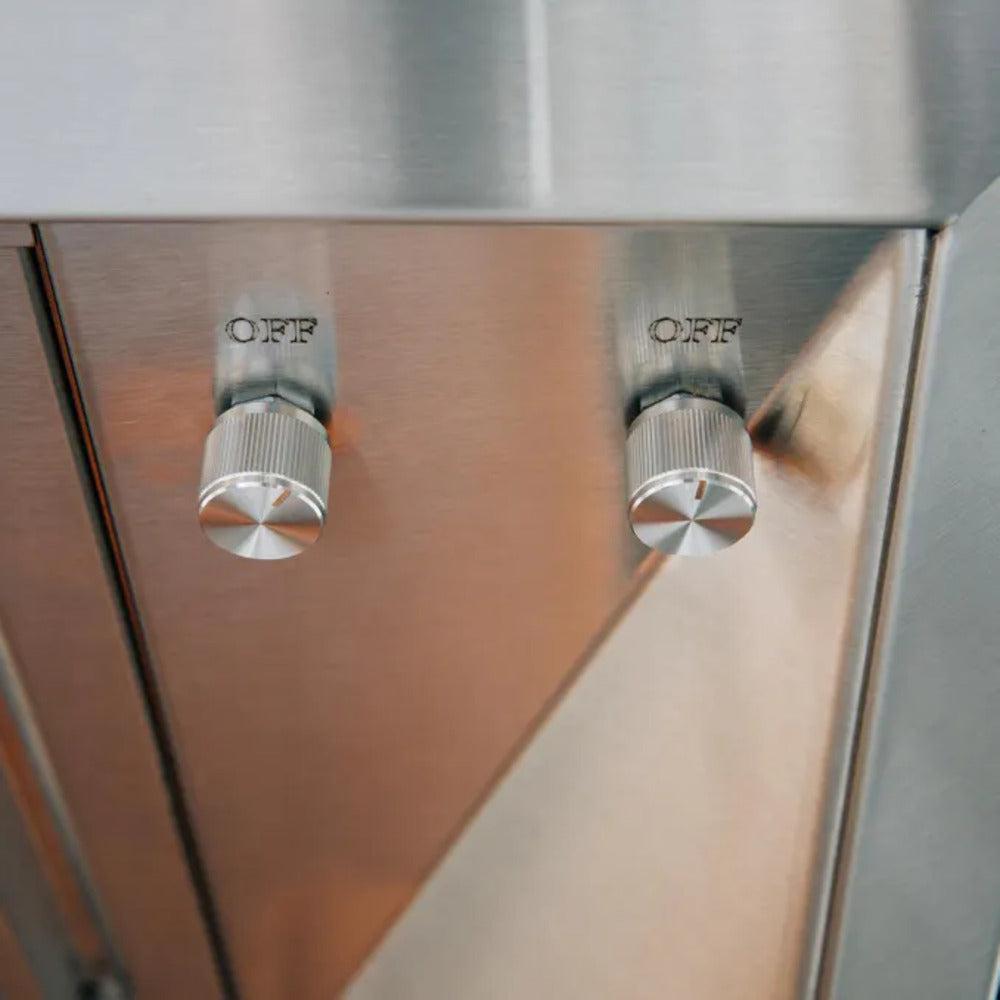 TrueFlame 36" Stainless Steel Outdoor Rated Vent Hood with 1200 CFM Blower