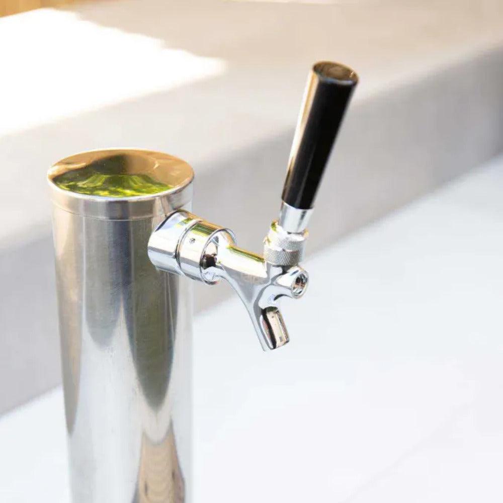 TrueFlame Single Keg Tap for Kegerator