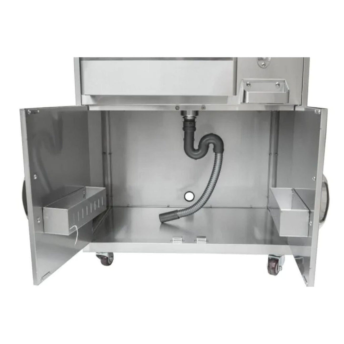 Turbo 47″ Stainless Steel Party Cart