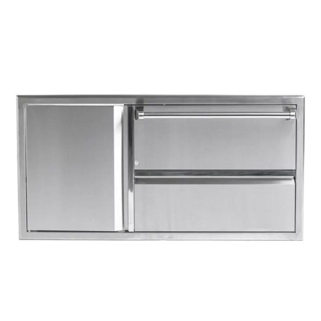 Turbo Grills 42" Door And Warming Drawer Combo