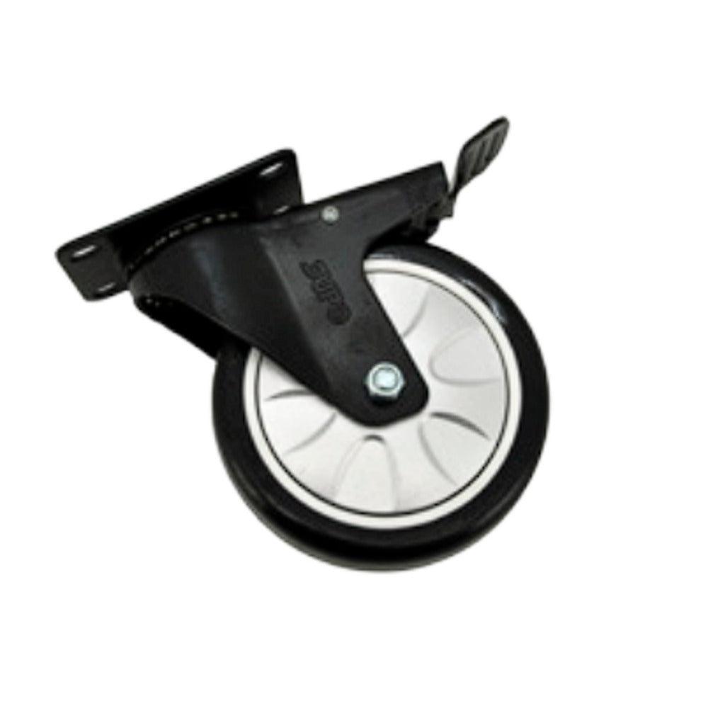 Tuscan Chef 4" Heavy-Duty Swivel Caster Wheel with Lock for Cart Model C1, C2 and B1