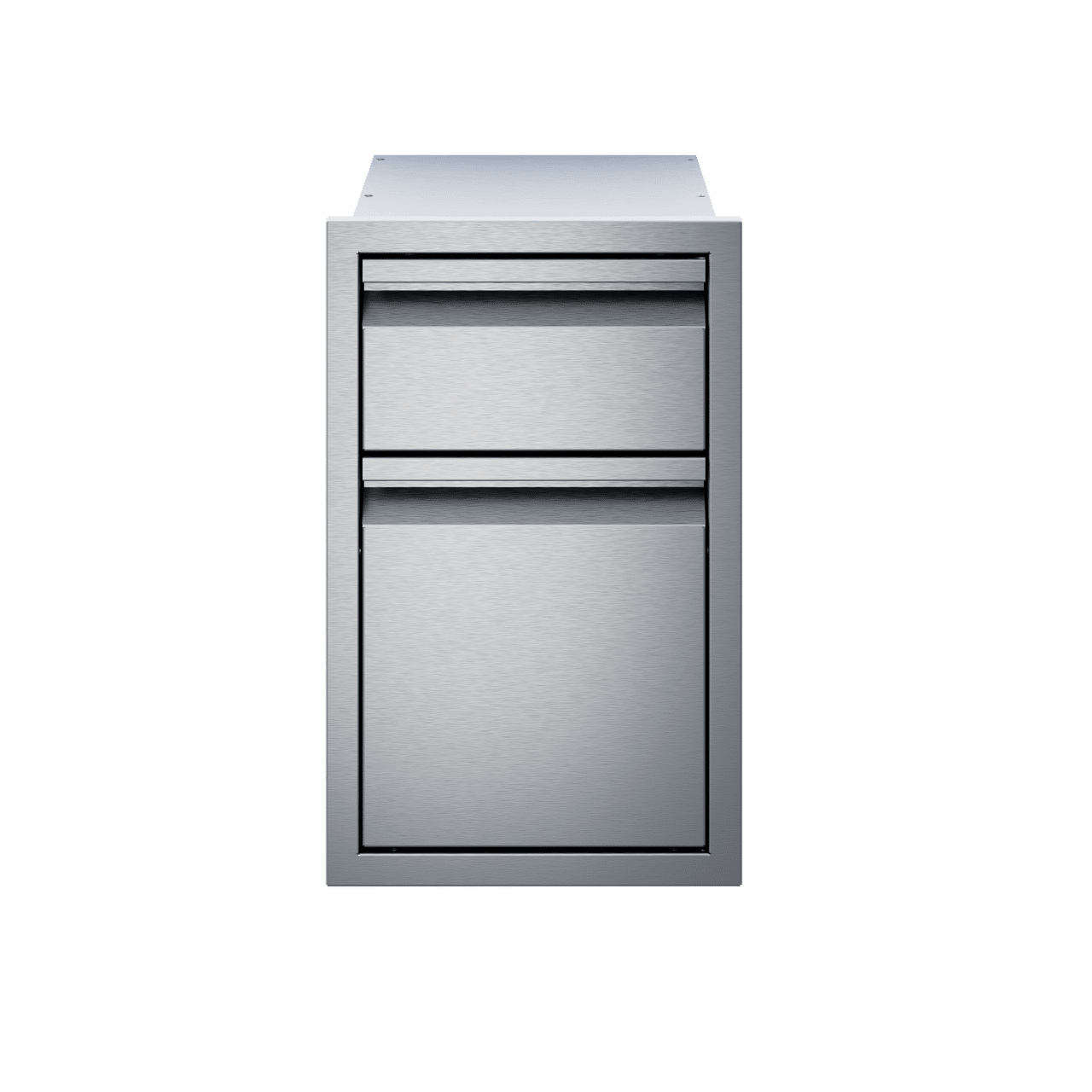 Twin Eagles 13" Stainless Steel Double Storage Drawer