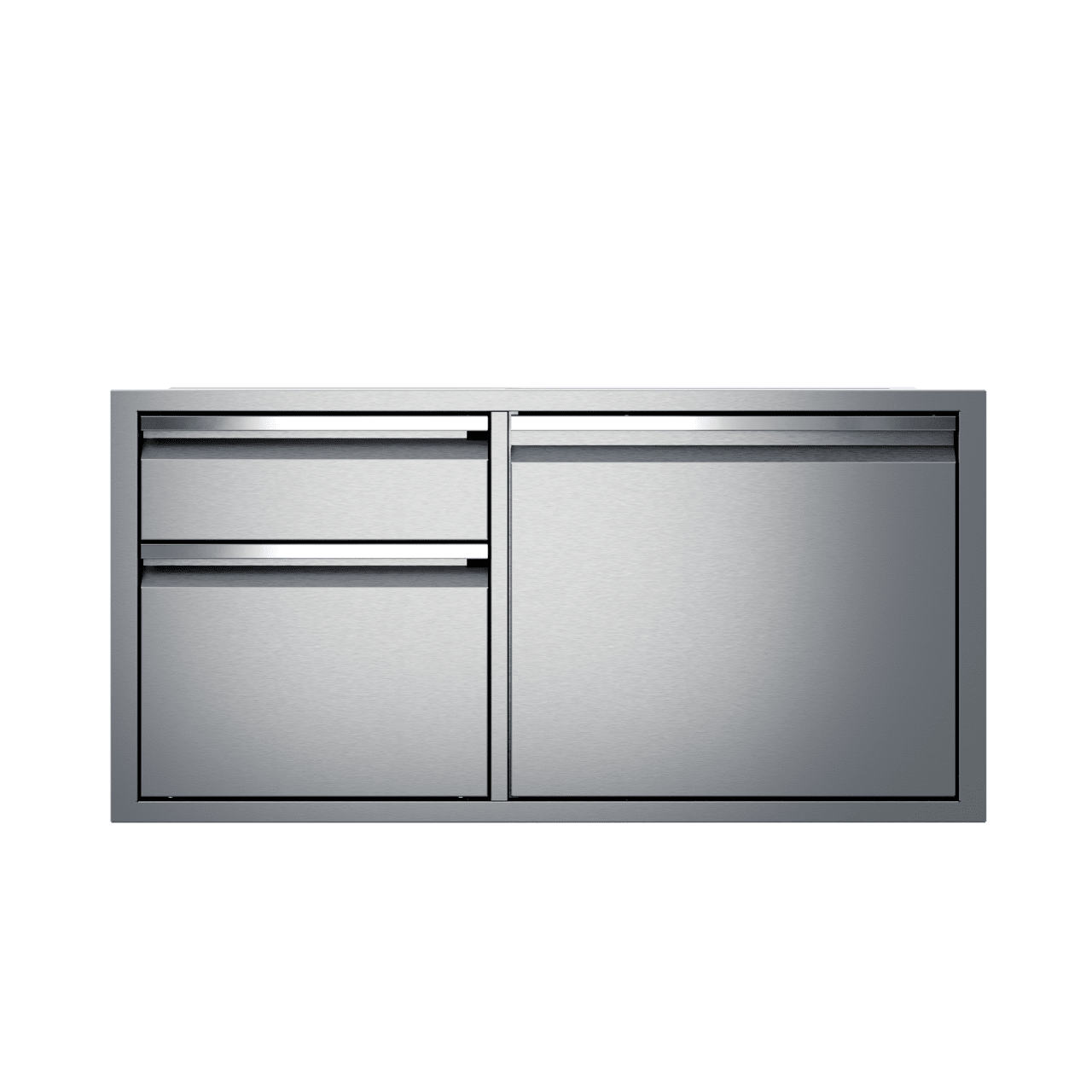 Twin Eagles 42" Stainless Steel 2 Drawer Door Combo