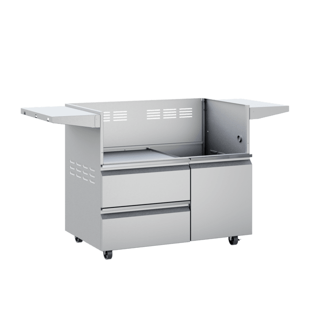 Twin Eagles 42" Stainless Steel Gas Grill Base with Storage Drawers
