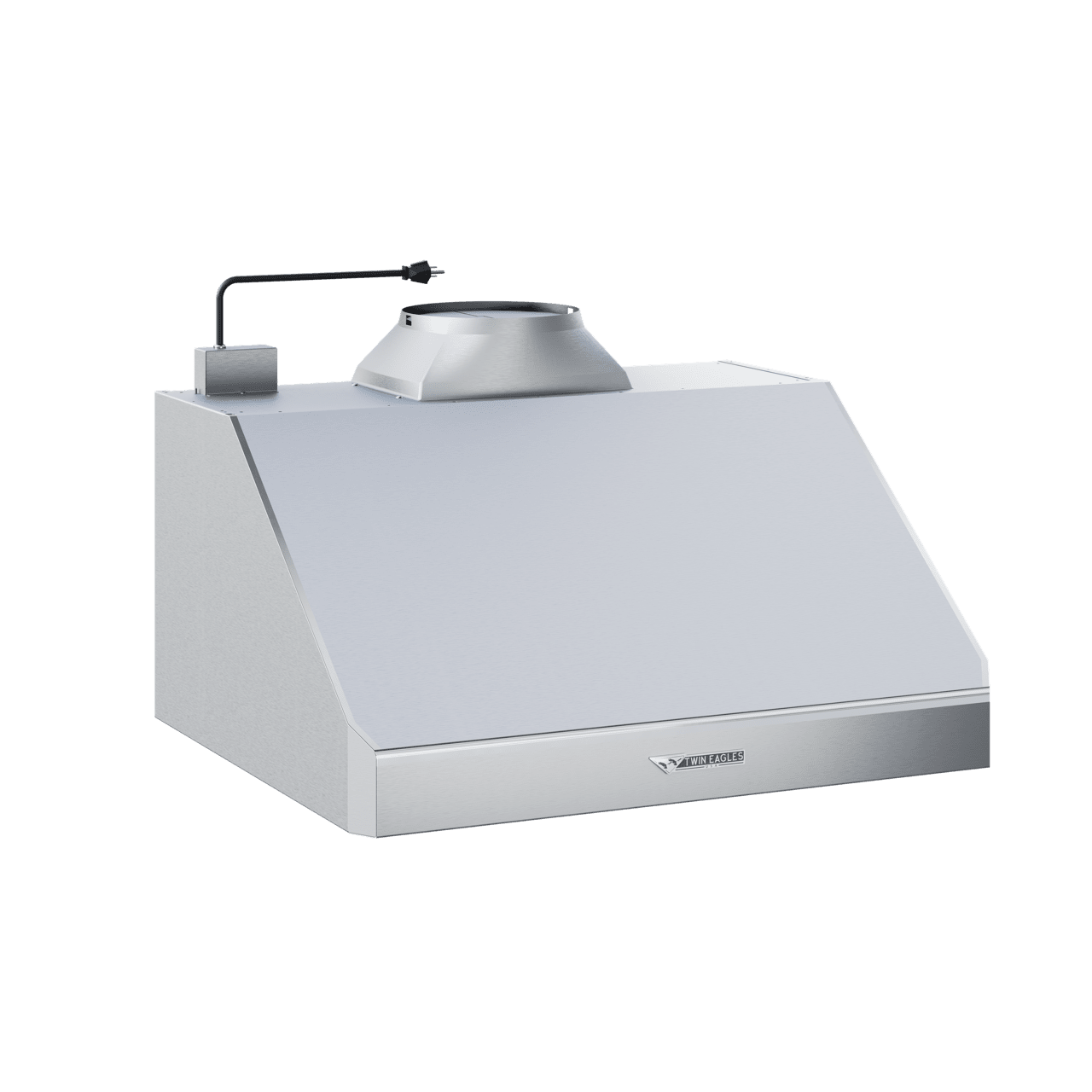 Twin Eagles 60" Stainless Steel Vent Hood (Blower Motor Not Included)