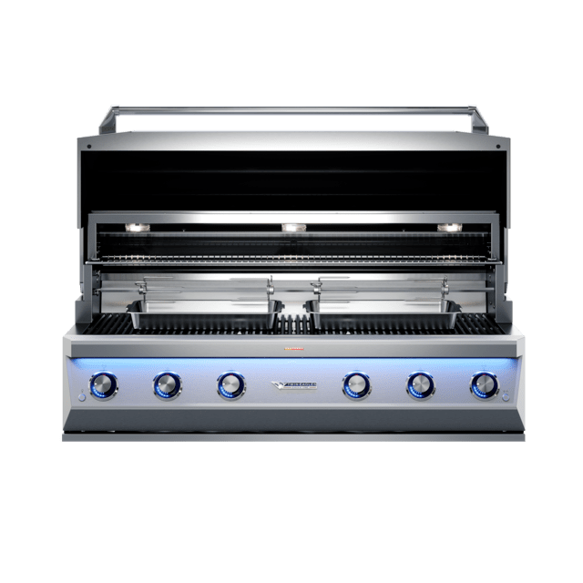 Twin Eagles Eagle One 54" Stainless Steel Natural Gas Super Premium Gas Grill with Rotisserie and Sear Zone