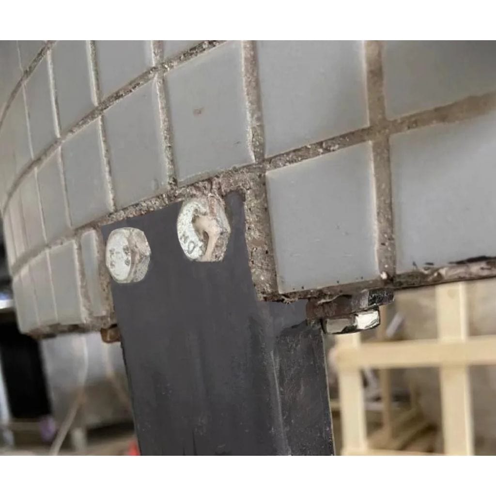 WPPO 48" Lava Dome Professional Wood Fired Outdoor Pizza Oven