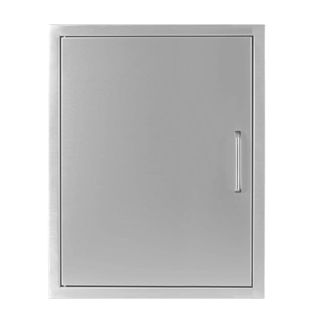 Wildfire 16" x 22" Stainless Steel Outdoor Vertical Single Door