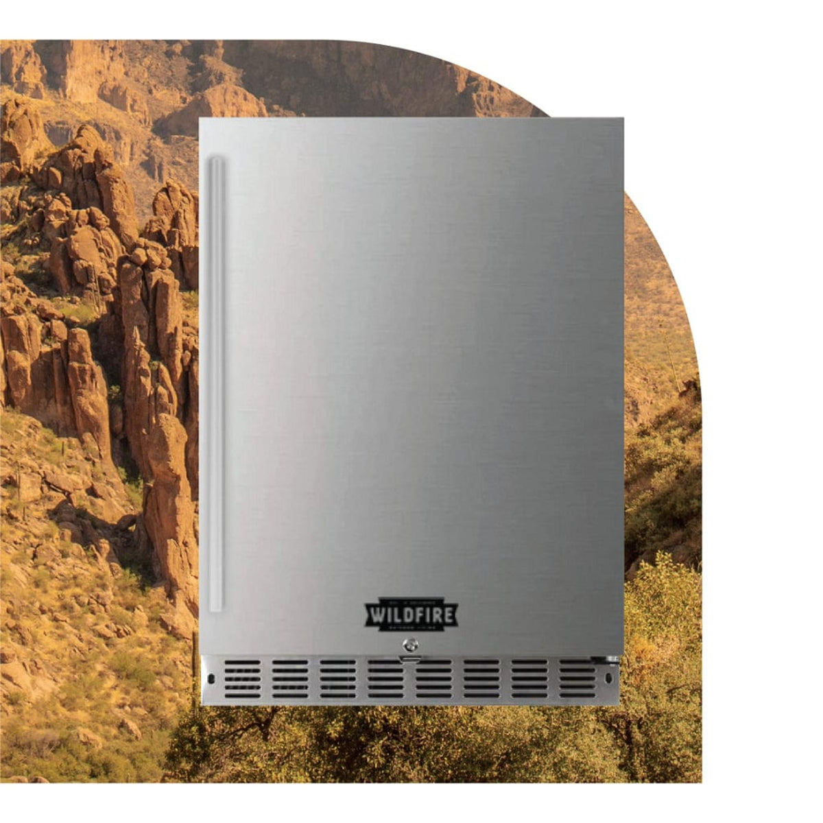 Wildfire 24" Built-In Outdoor Fridge