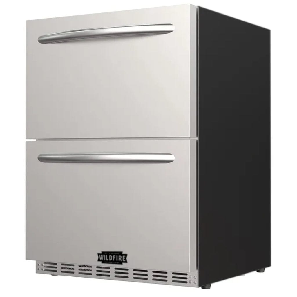 Wildfire 24" Dual Drawer Outdoor Fridge