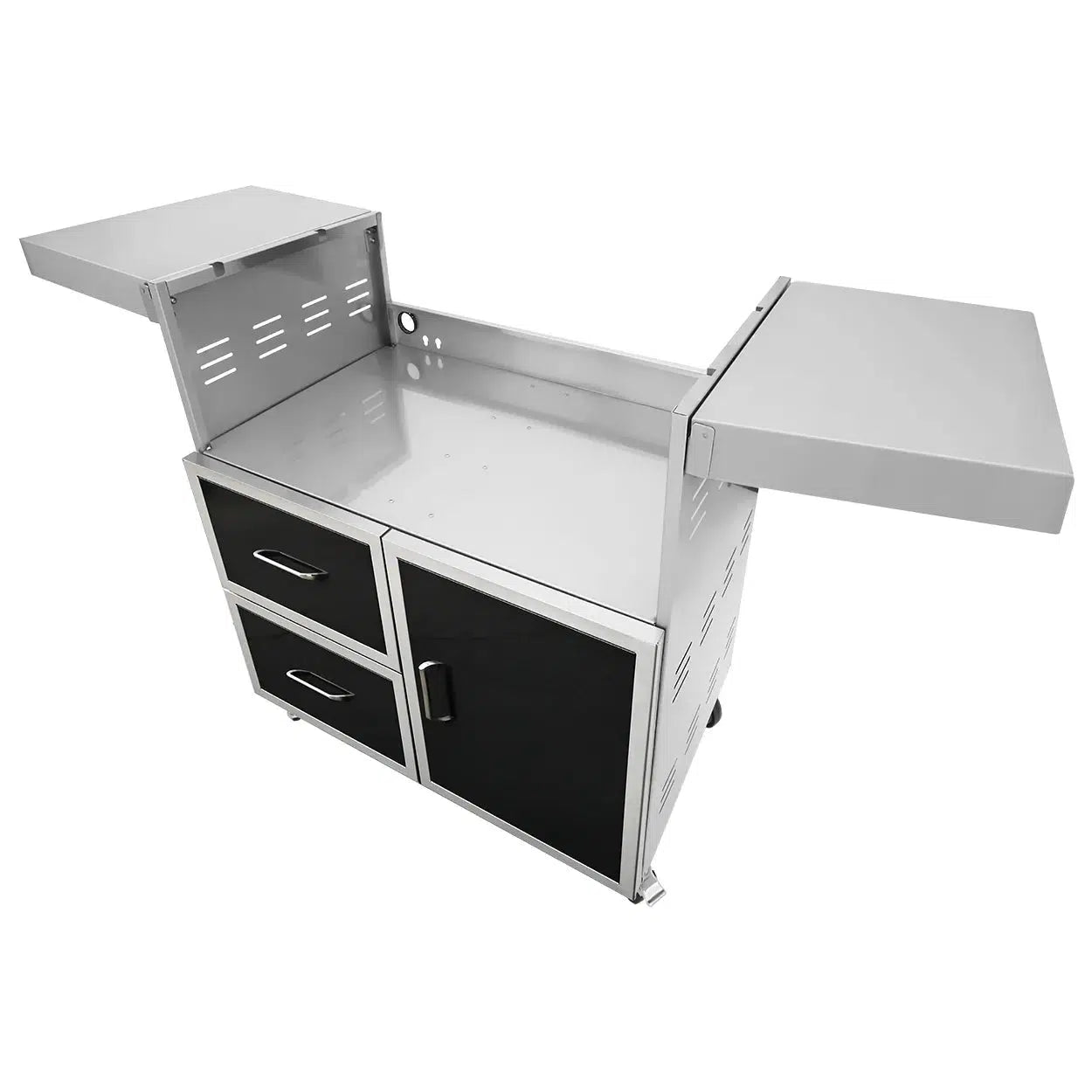 Wildfire Black Stainless Steel Cart for 42" Grill