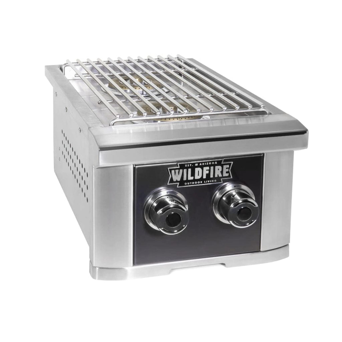 Wildfire Ranch 14" Double Side Natural Gas Gas Burner