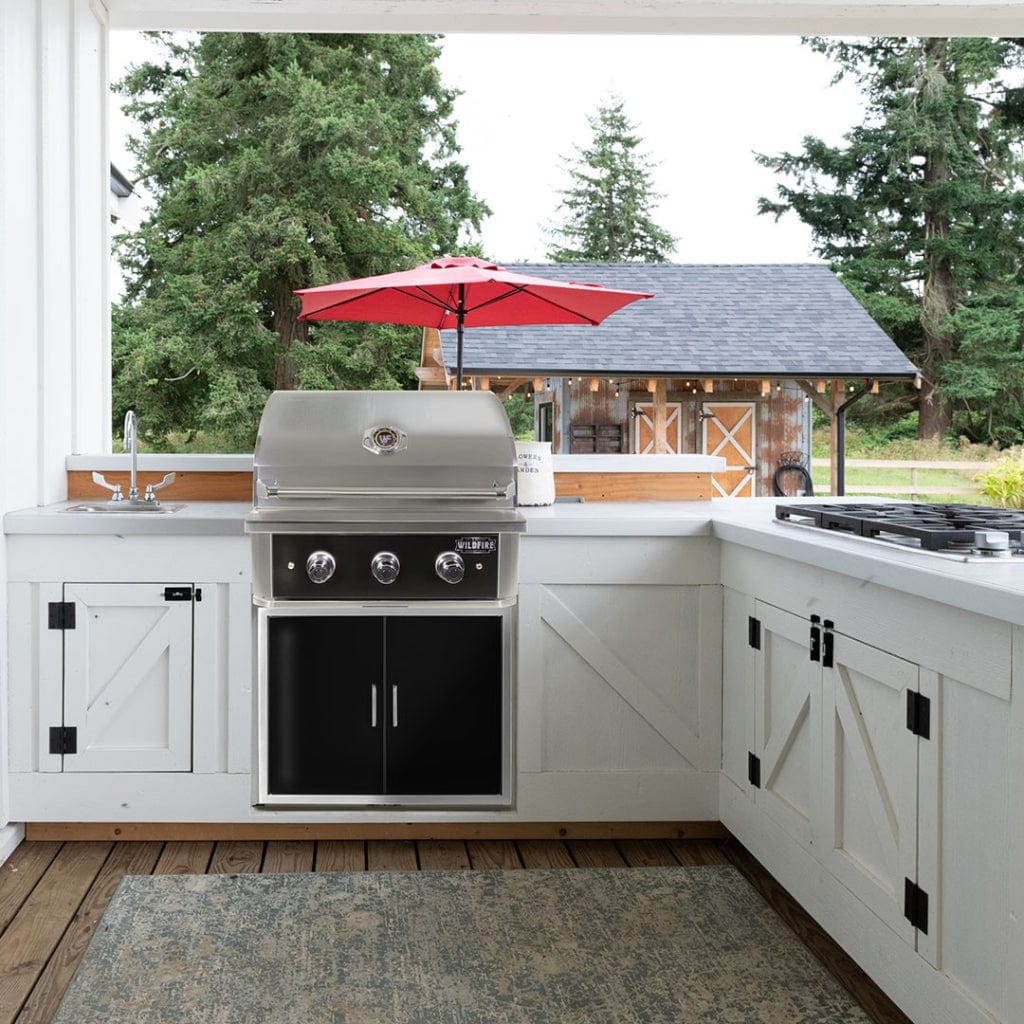 Wildfire Ranch Pro 30" Stainless Steel Built-In Natural Gas Grill