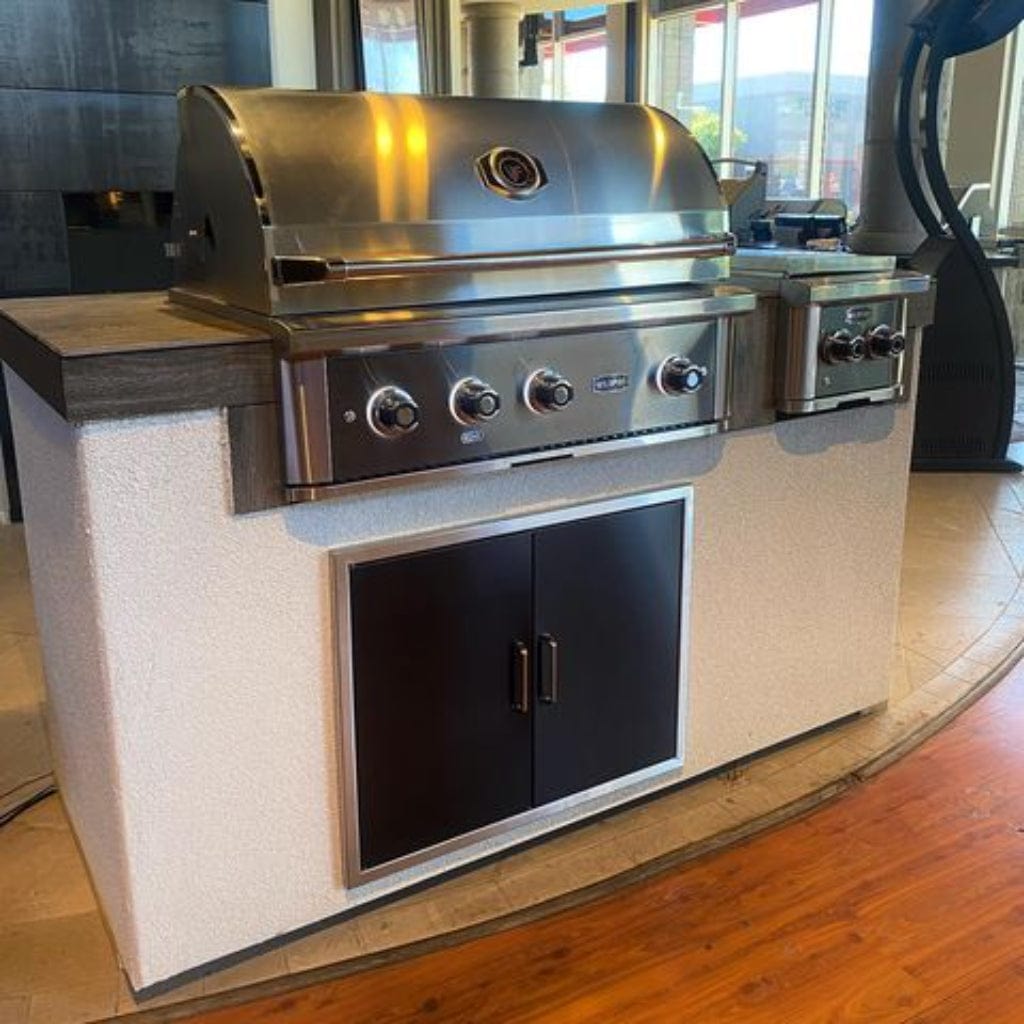 Wildfire Ranch Pro 36" Stainless Steel Built-In Liquid Propane Gas Grill