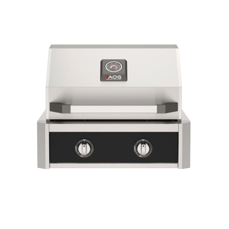 American Outdoor Grill Black Accent Color Panel For 24" T-Series Built-In Gas Grills