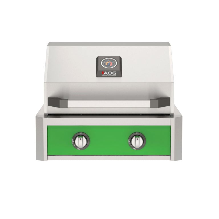American Outdoor Grill Frontier Green Accent Color Panel For 24" T-Series Built-In Gas Grills