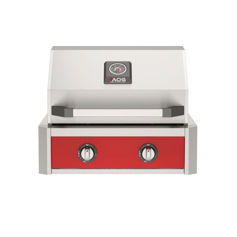 American Outdoor Grill Patriot Red Accent Color Panel For 24" T-Series Built-In Gas Grills