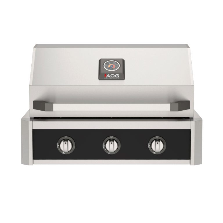 American Outdoor Grill Black Accent Color Panel For 30" T-Series Built-In Gas Grills