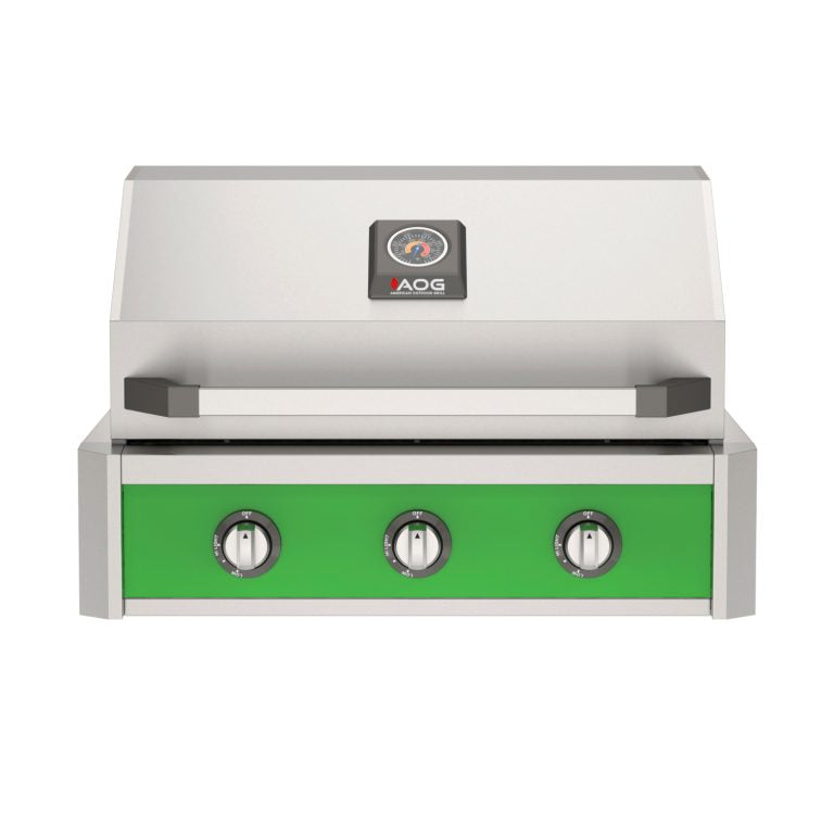 American Outdoor Grill Frontier Green Accent Color Panel For 30" T-Series Built-In Gas Grills