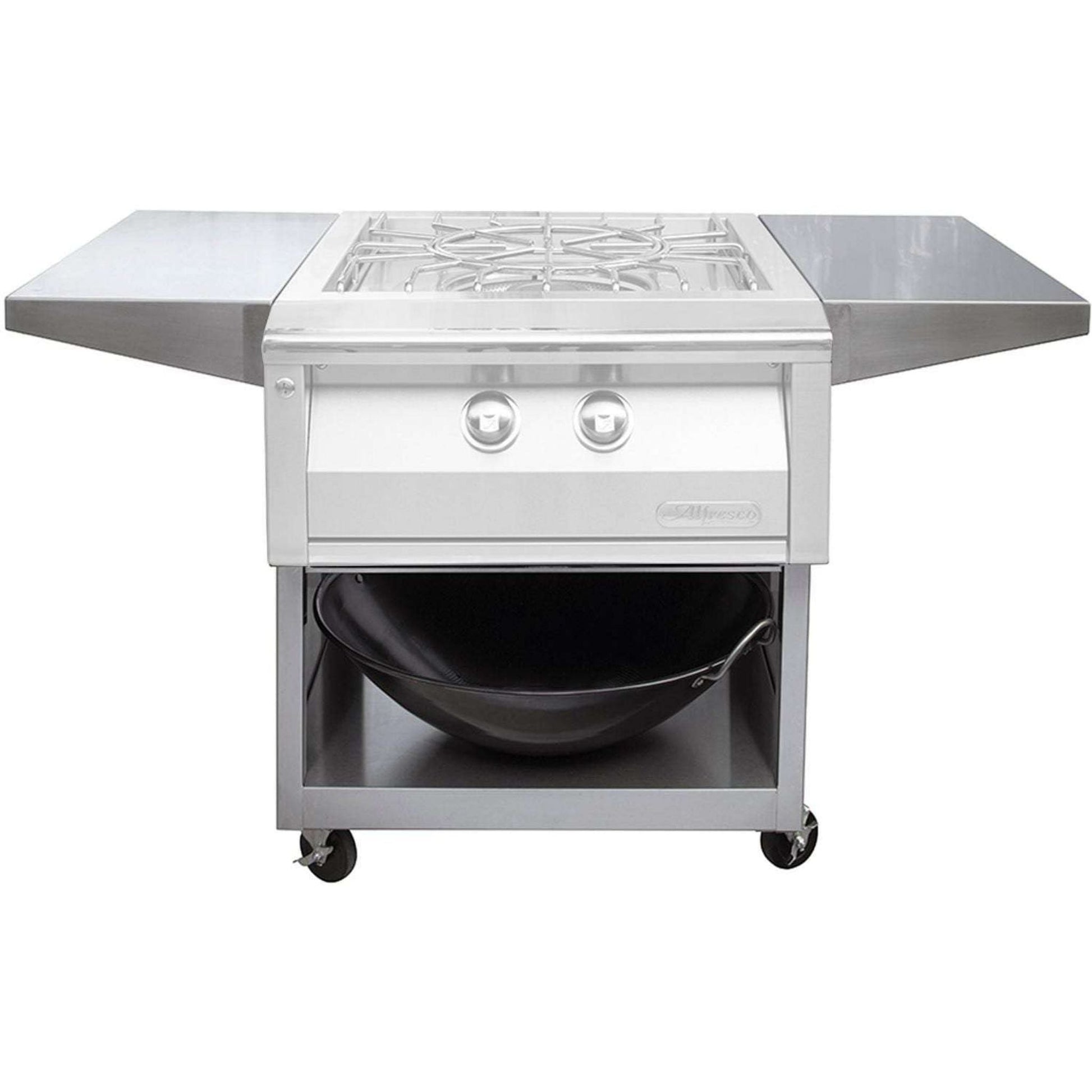 Alfresco 24" Cart for Freestanding VersaPower™ Cooker