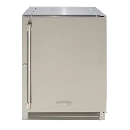 Alfresco 24" Single-Door Stainless Steel Undercounter Refrigerator
