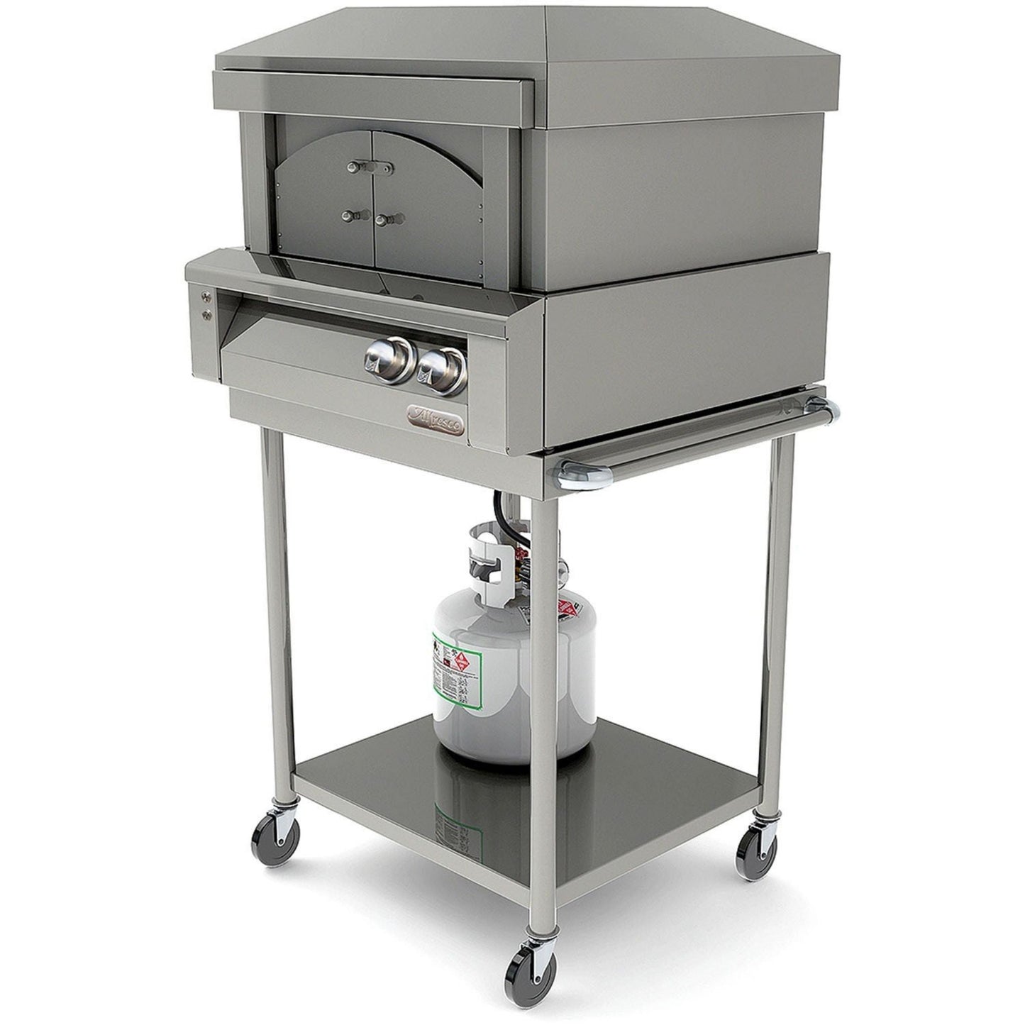 Alfresco 30" Basic Pizza Oven Cart for ALF-PZA