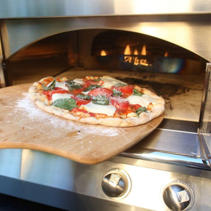 Alfresco 30" Stainless Steel Natural Gas Pizza Oven for Built-in Installations