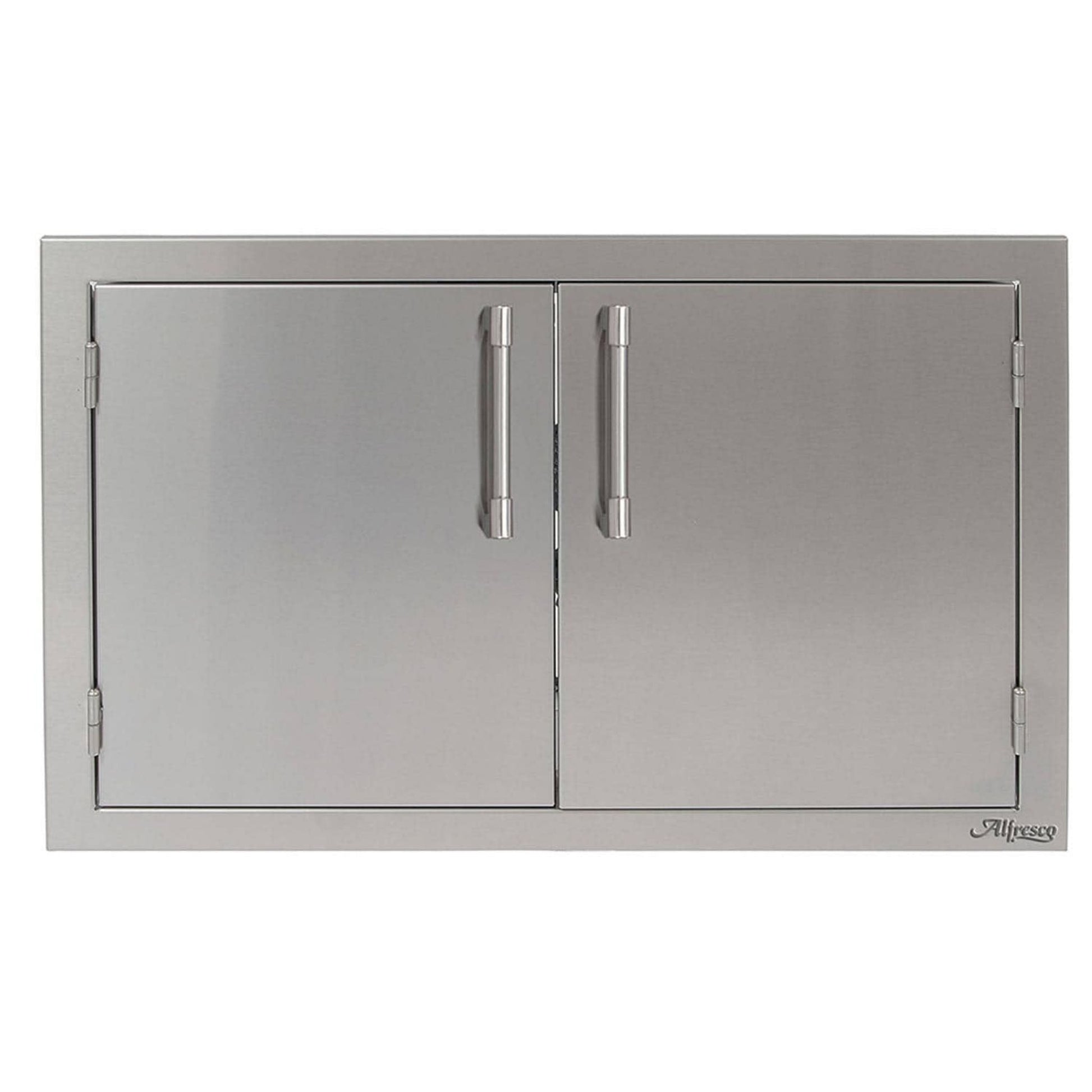 Alfresco 36" Stainless Steel Double Access Doors