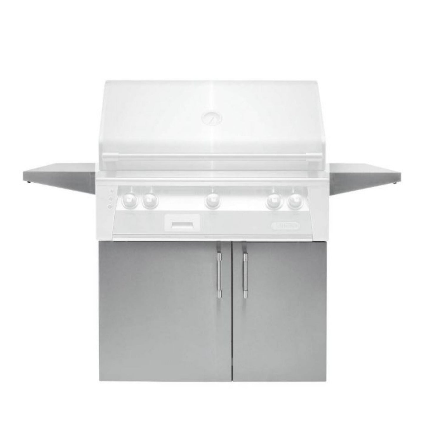 Alfresco 36" Standard Cart for 36" Built-In Grill