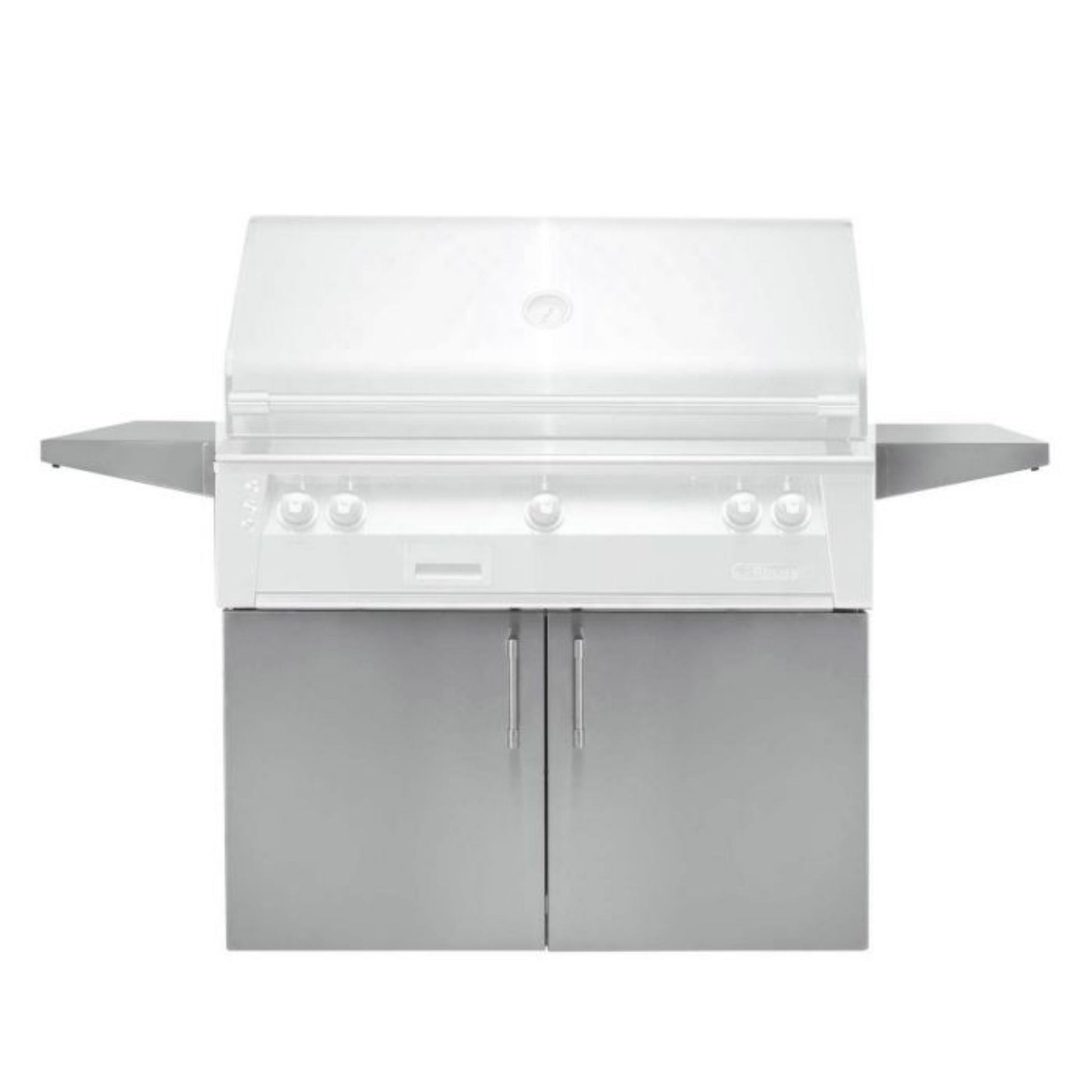 Alfresco 42" Traffic Yellow Gloss Standard Cart for 42" Built-In Grill