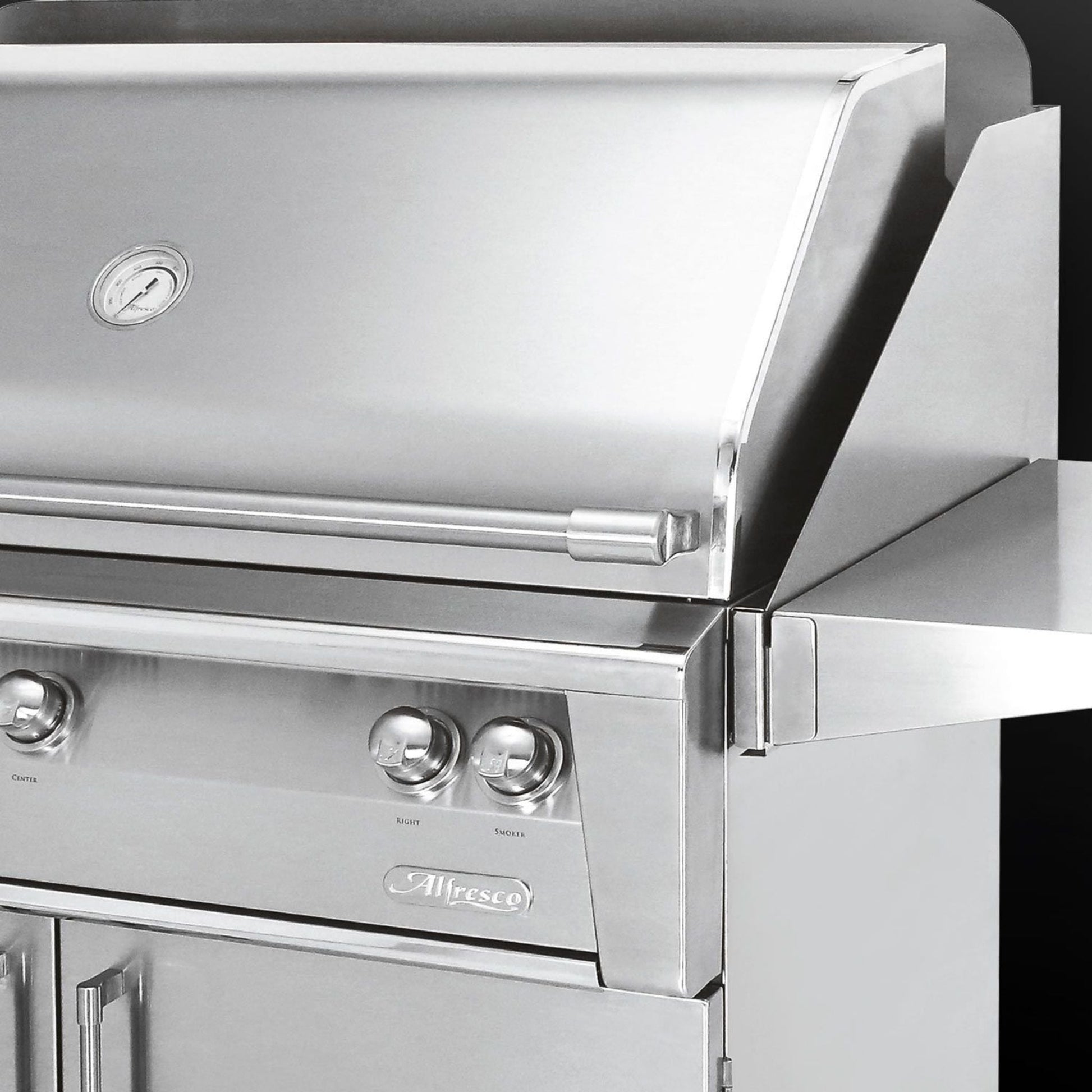 Alfresco 56" Wind Guard for 56" Built-In Grill