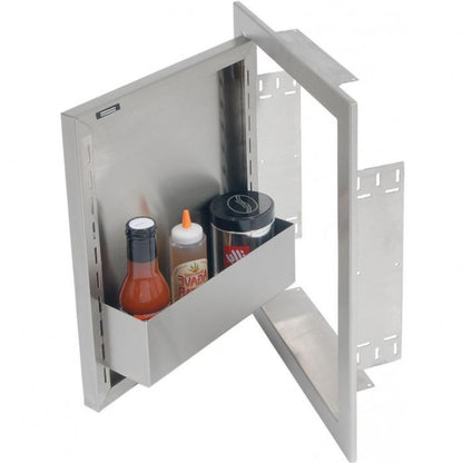 Alfresco Accessory Door Bin for ALXE-36 Double Doors