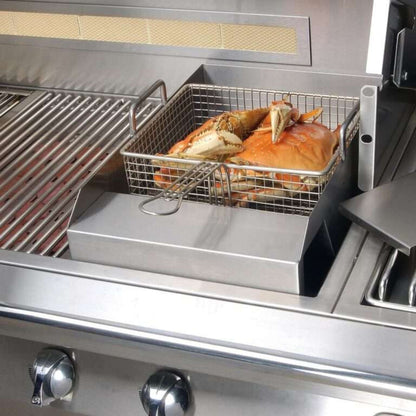 Alfresco Grill Mounted Steamer / Fryer