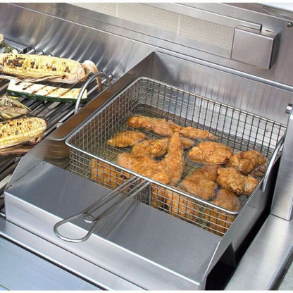 Alfresco Grill Mounted Steamer / Fryer