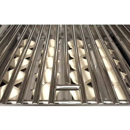 Alfresco Luxury 30" Stainless Steel Standard Grill Head 2 Burner Natural Gas Built-In Grill