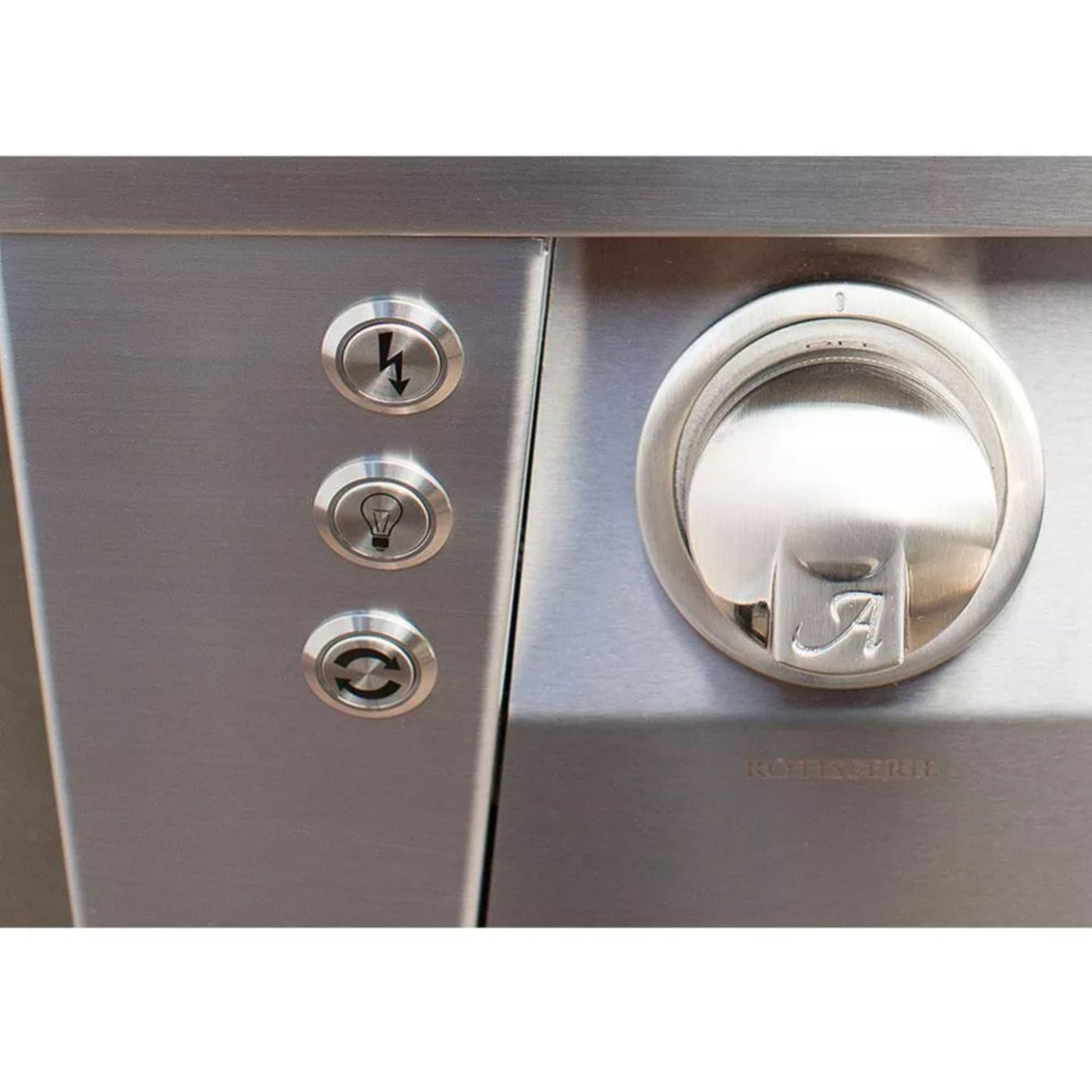 Alfresco Luxury 42" Blue Lilac Gloss SearZone™ Liquid Propane Grill and Cart - 2 Burner + 1 Sear Burner