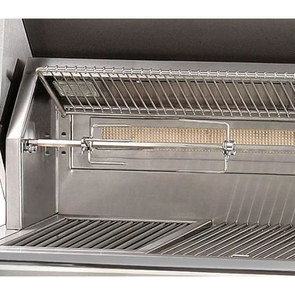 Alfresco Luxury 42" Stainless Steel Standard Natural Gas Grill and Cart - 3 Burner