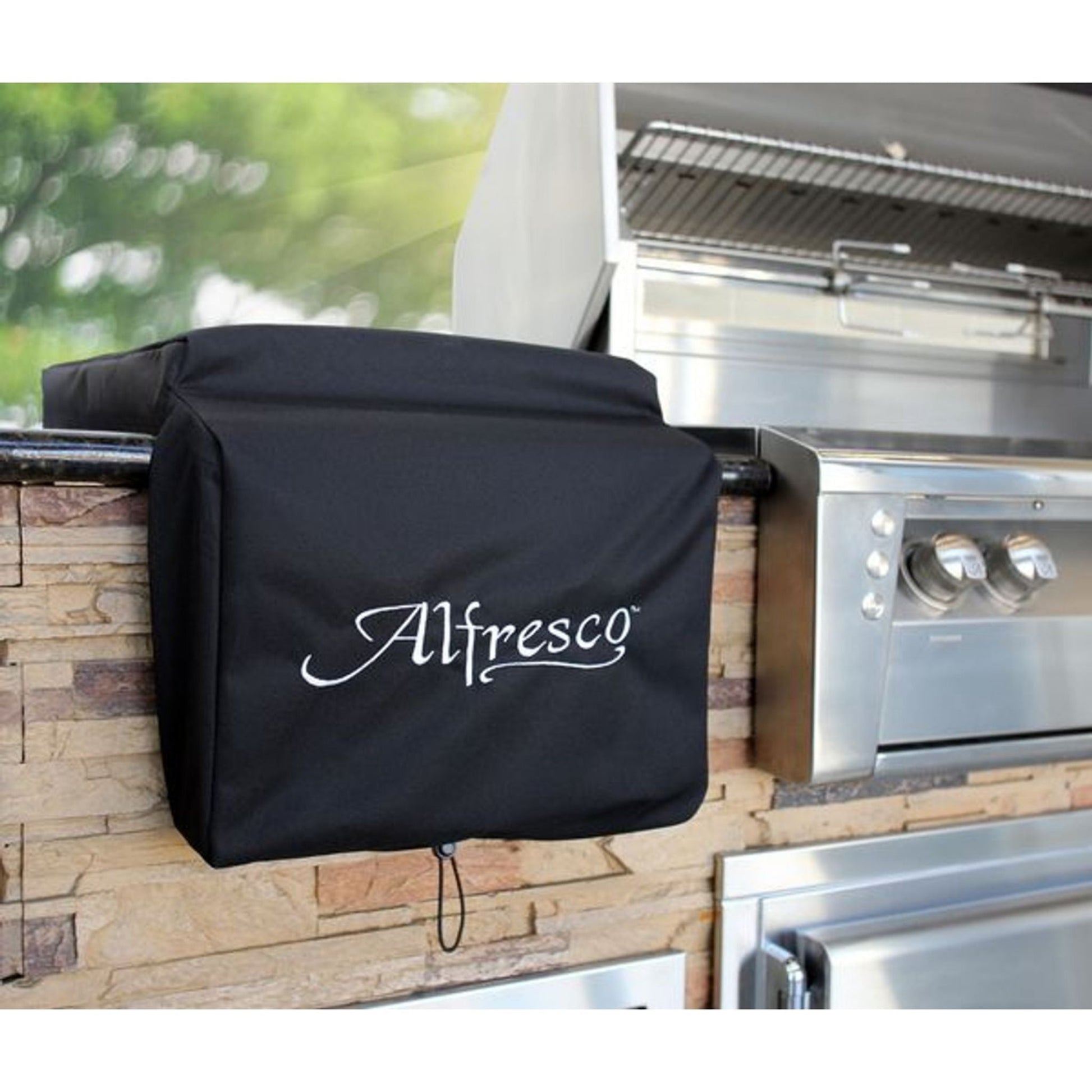 Alfresco Side Burner Protective Cover