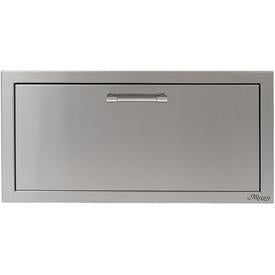 Alfresco Versa Power 30" Light Green Gloss Accessory Drawer