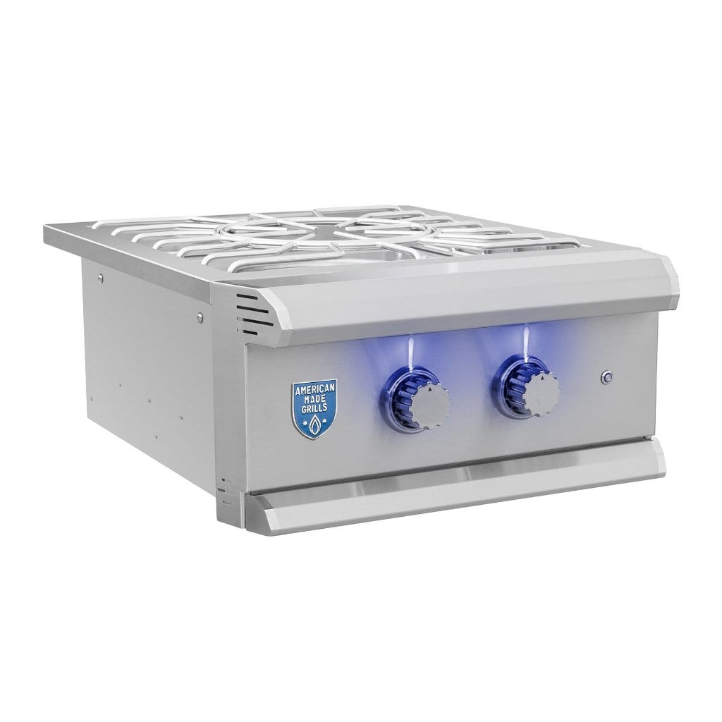 American Made Grills by Summerset Muscle Series Built-In Gas Power Burner