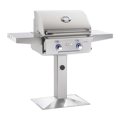 American Outdoor Grill 24" Patio Post L-Series Gas Grill with Infrared Burner