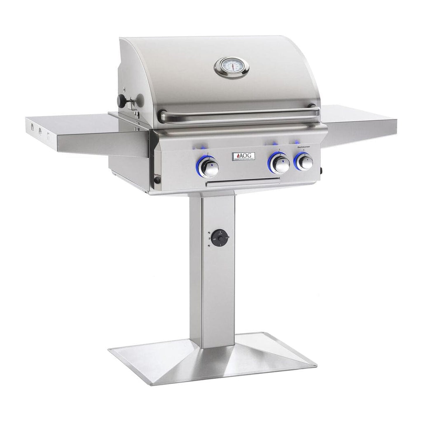 American Outdoor Grill 24" Patio Post L-Series Gas Grill with Infrared Burner