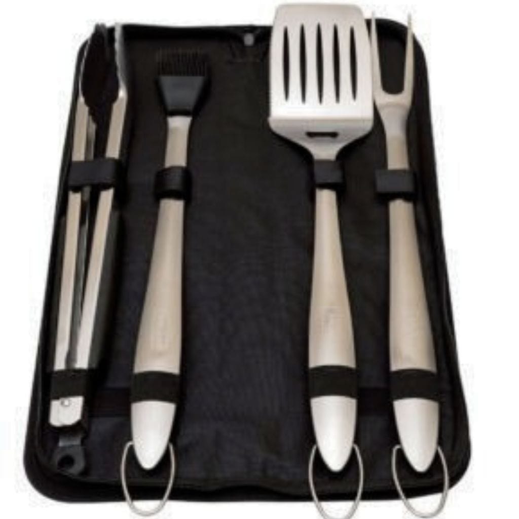 American Outdoor Grill BBQ Tool Set With Carry Bag
