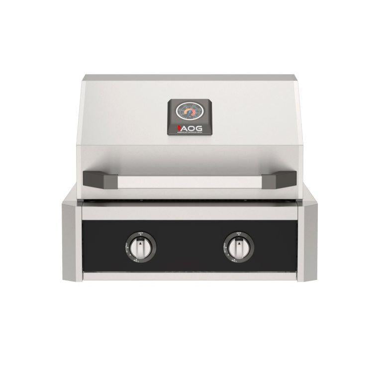 American Outdoor Grill Black Accent Color Panel For 24" T-Series Built-In Gas Grills