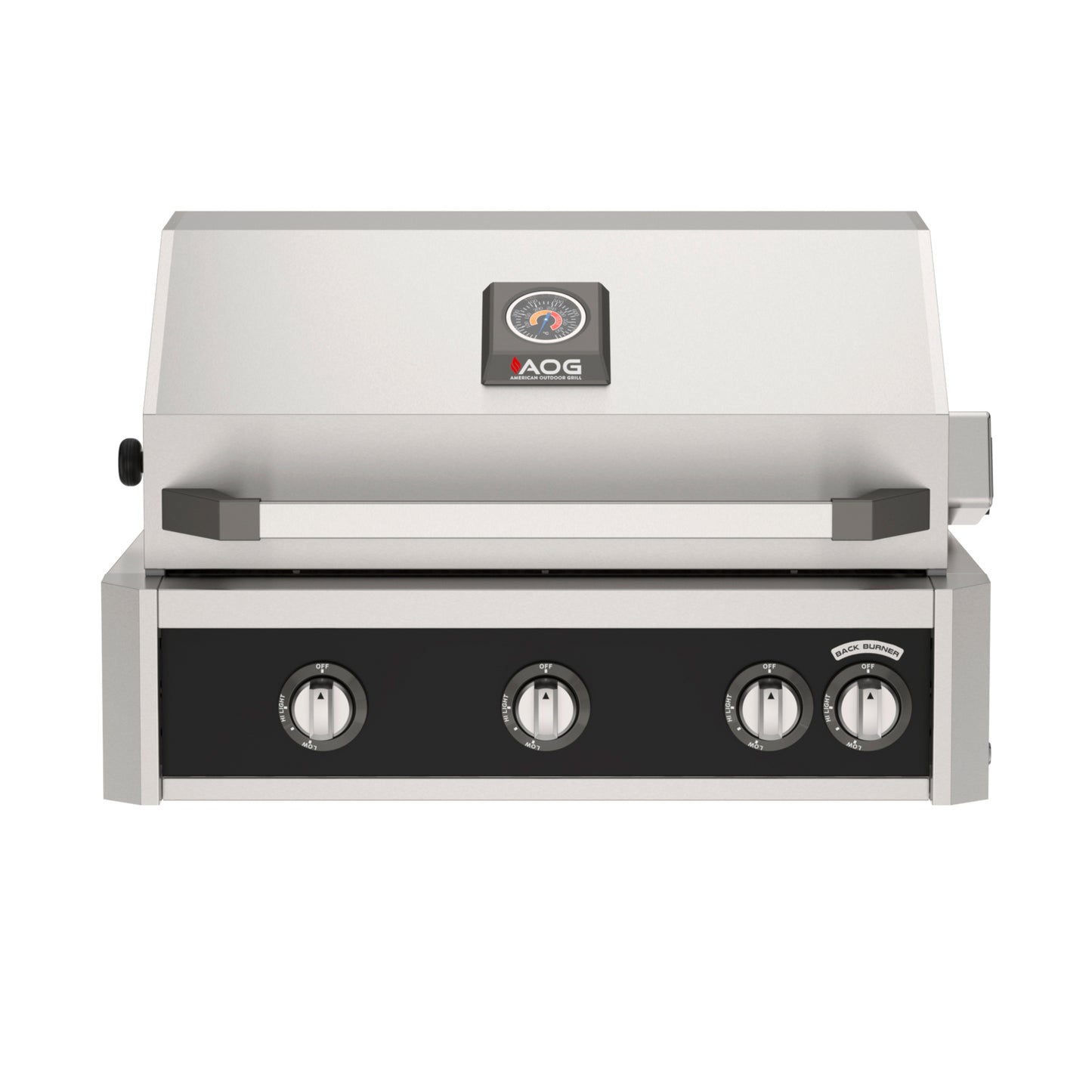 American Outdoor Grill Black Accent Color Panel For 30" L-Series Built-In Gas Grills