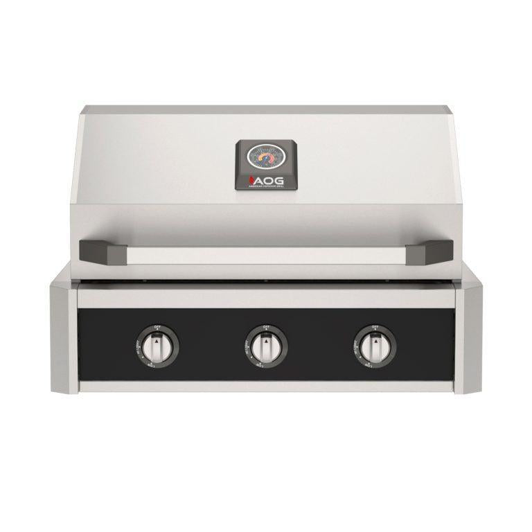 American Outdoor Grill Black Accent Color Panel For 30" T-Series Built-In Gas Grills