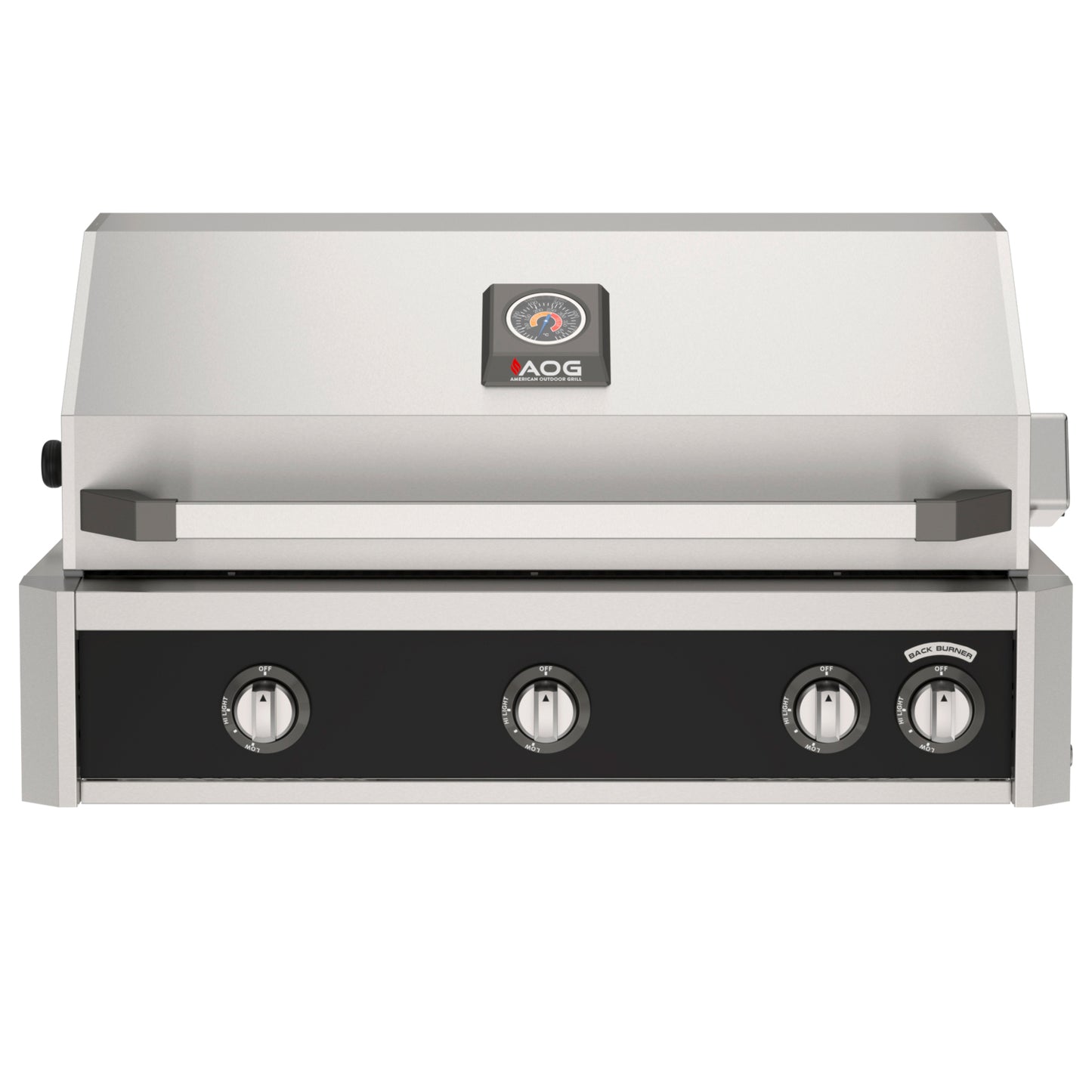 American Outdoor Grill Black Accent Color Panel For 36" L-Series Built-In Gas Grills