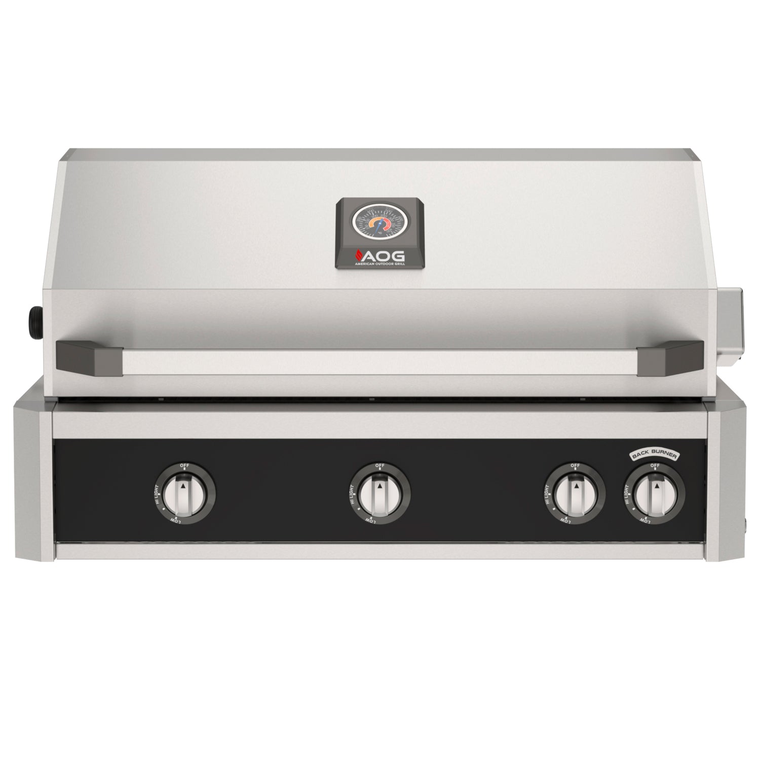 American Outdoor Grill Black Accent Color Panel For 36" L-Series Built-In Gas Grills