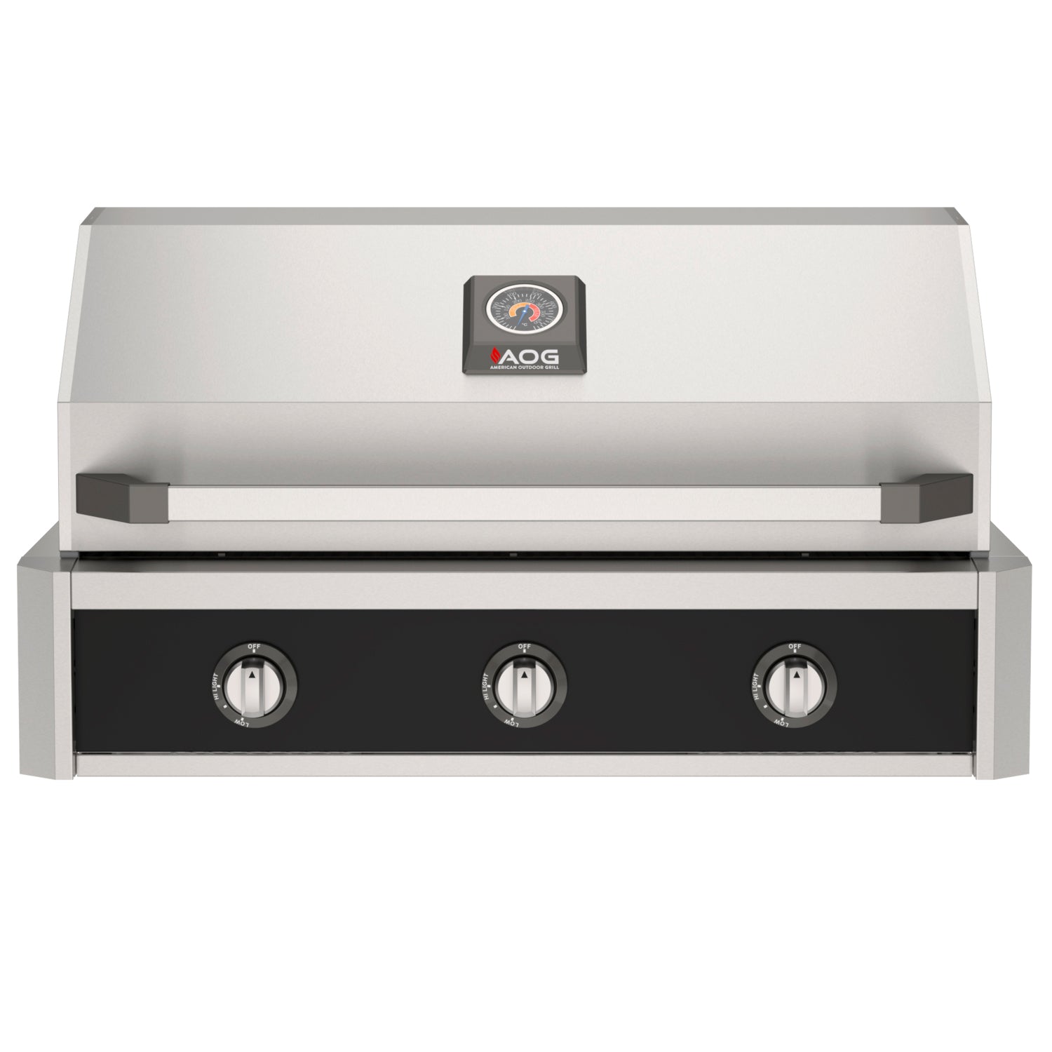 American Outdoor Grill Black Accent Color Panel For 36" T-Series Built-In Gas Grills